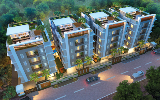 Excellent Apartment in Rasulgardh Bhubaneswar Kesora 3 BHK