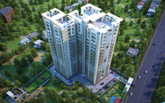 Luxury Highrise Apartment Near Khandagiri