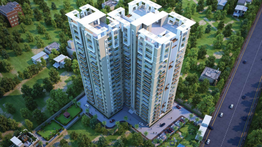 Luxury Highrise Apartment Near Khandagiri