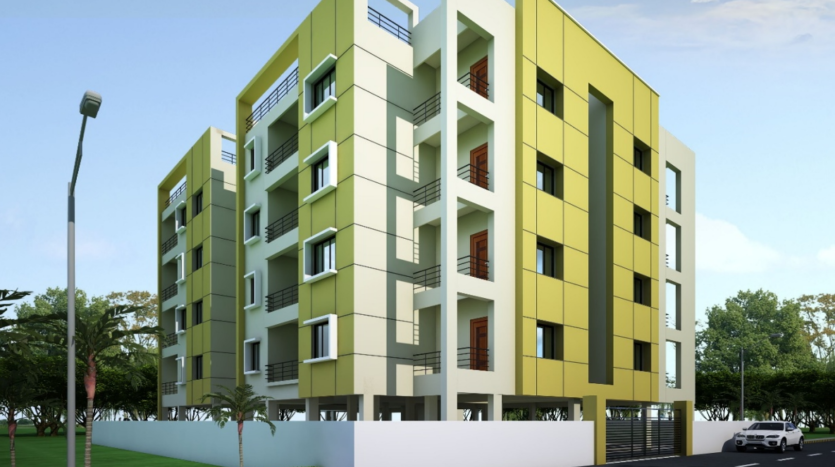 Apartments in Khandagiri Royal Galaxy