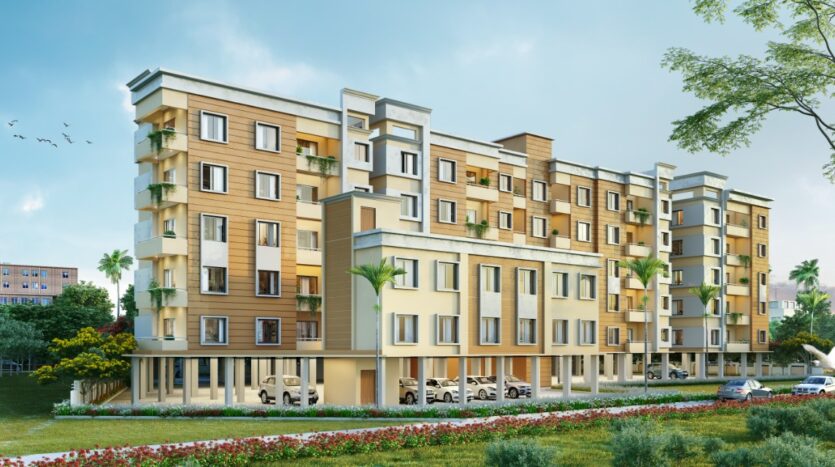 3 BHK Flat At Patia Bhubaneswar