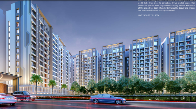 Cuttack flats with scenic views