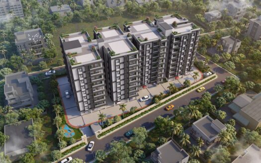 64 Unit Best Apartment in Khandagiri Bhubaneswar Pramod Signature Near AIIMS Bhubaneswar